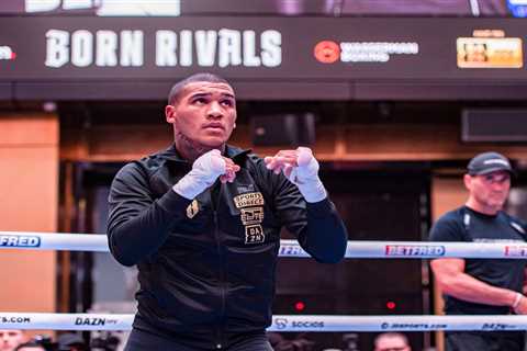 Conor Benn vows to clear name after failed drugs test as he breaks silence over cancelled Chris..