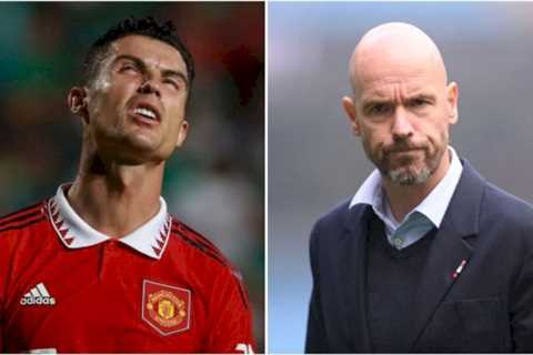 Man Utd star Cristiano Ronaldo has two major complaints about ‘stubborn’ Erik ten Hag