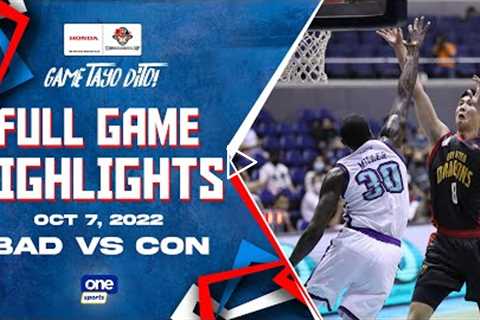 Bay Area vs. Converge highlights | Honda S47 PBA Commissioner's Cup 2022 - Oct. 7, 2022