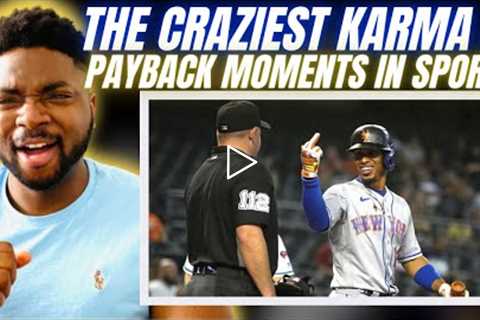 🇬🇧BRIT Reacts To THE CRAZIEST REVENGE/KARMA MOMENTS IN SPORTS HISTORY!