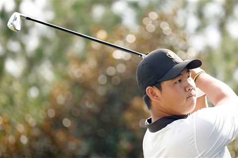 After turning away LIV, Tom Kim is quickly becoming a PGA Tour superstar