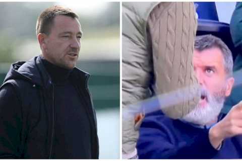 John Terry deletes tweet criticising Roy Keane for refusing to have picture with fan