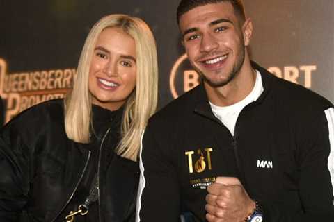 Tommy Fury reveals dad John is scarier than Tyson and warns Anthony Joshua it will be ‘game over’..