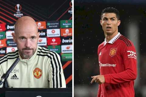 Cristiano Ronaldo ‘will not accept’ FA charge as Man Utd boss Erik ten Hag confirms talks