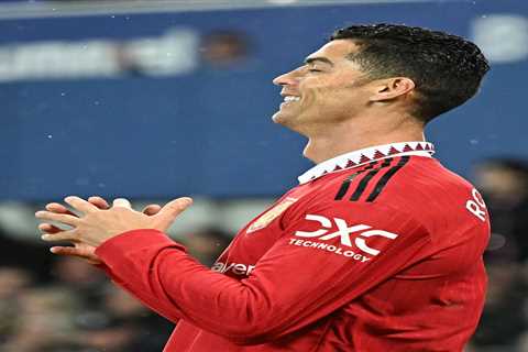 Cristiano Ronaldo’s new celebration after axing ‘Siuuu’ already being copied after Man Utd star’s..