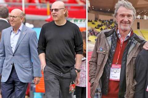 Man Utd owners the Glazers ‘set price to negotiate sale’ after Sir Jim Ratcliffe comments