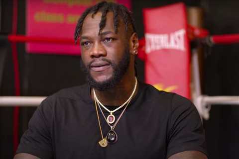 ‘I went there to shoot him’ – Deontay Wilder admits he originally intended to KILL internet troll..