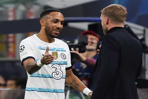 Graham Potter reveals key reason behind Pierre-Emerick Aubameyang’s sensational Chelsea form after..