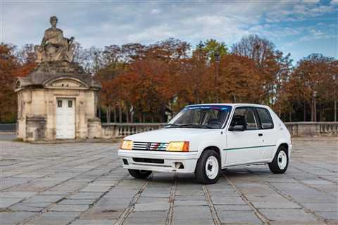  French auction is a treat for Peugeot and Citroën enthusiasts 