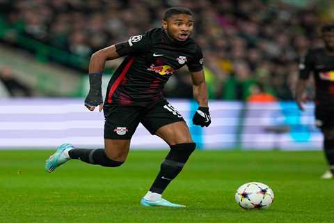 Liverpool send scouts to watch RB Leipzig star and Chelsea transfer target Christopher Nkunku