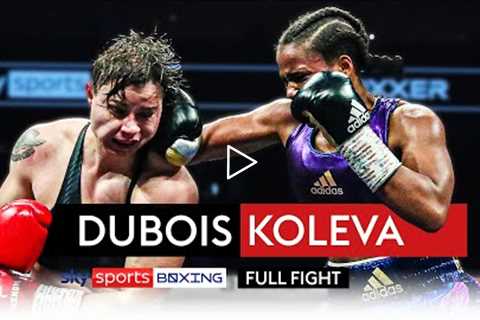 FULL FIGHT! Caroline Dubois vs Milena Koleva 🔥