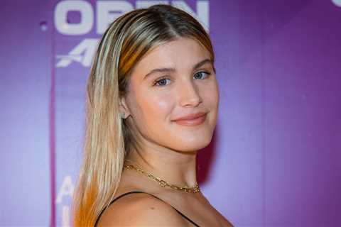 Eugenie Bouchard stuns on the red carpet in mini-dress at players’ party ahead of WTA Guadalajara..