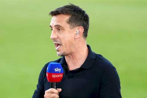 Neville picks out one thing Ten Hag got ‘wrong’ as Man Utd ‘missed big player’ vs Newcastle