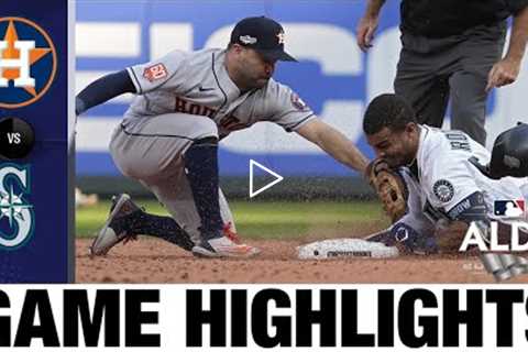 Astros vs. Mariners Game 3 Highlights (10/15/22) | MLB Highlights