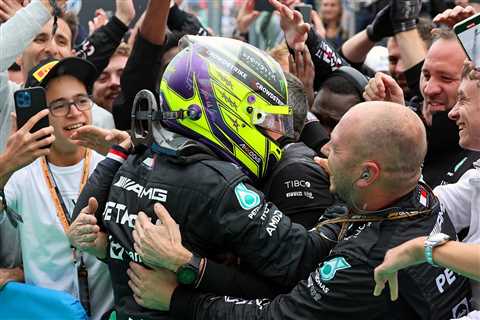  Important I “gee everyone up” at Mercedes F1 for 2023 fightback 