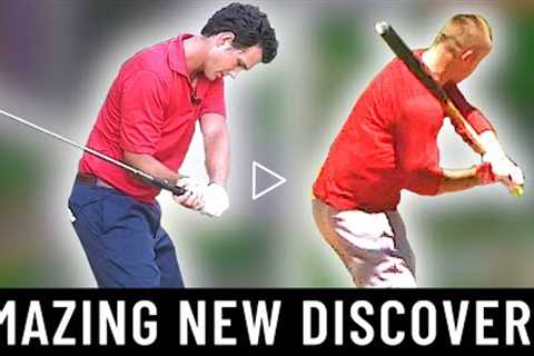 This EASY NEW WAY to Learn the Downswing Will Greatly Improve Your Ball Striking