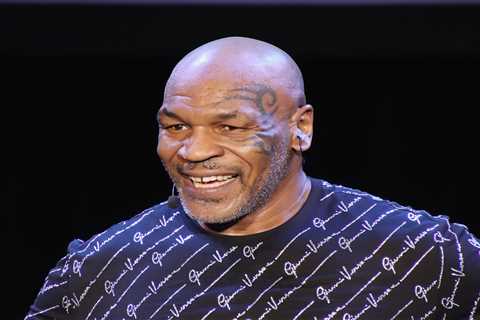 Mike Tyson reveals how he was HIGH after cannabis festival binge just hours before infamous bust-up ..