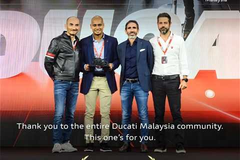 Ducati Malaysia wins Global Distributor of the Year award – Auto News