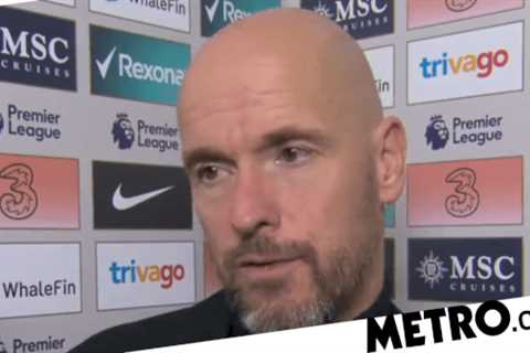 ‘We need him!’ Erik ten Hag sends message to Cristiano Ronaldo after Man Utd draw against Chelsea