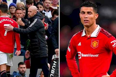 Man Utd willing to let Cristiano Ronaldo go in January as crunch talks await on Monday