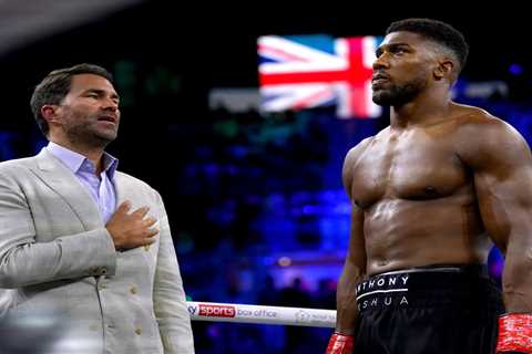 Anthony Joshua to have Joe Joyce and Daniel Dubois fights offered to him by Frank Warren as he..