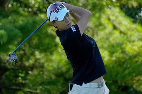 Major champion Na Yeon Choi 'got goosebumps' with ace in final LPGA event, BMW Ladies..