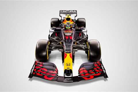 Acura Returns to F1 in Red Bull Livery for This Weekend’s US Grand Prix