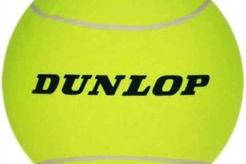 Dunlop Jumbo Tennis Balls