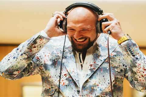 Tyson Fury set to release his debut single to raise money for men’s mental health charity