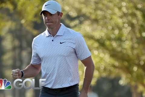 Rory McIlroy sends message to rest of PGA Tour with reascension to No. 1 | Golf Today | Golf Channel