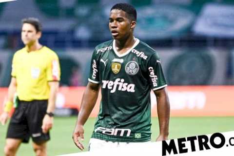 Teenage Arsenal and Man Utd target Endrick makes history as youngest goal-scorer for Palmeiras