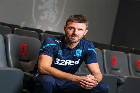 ‘I’m no grumpy Scot’ – Carrick reveals chats with Fergie before taking Middlesbrough job.. and has..