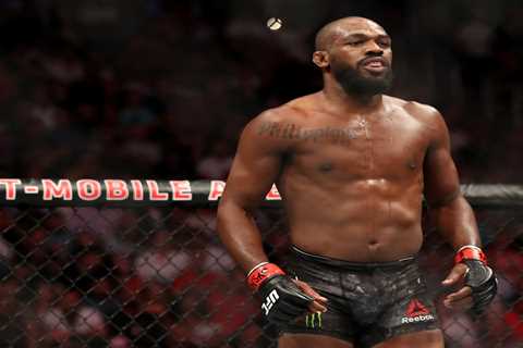 UFC legend Jon Jones announces he is preparing to fight Stipe Miocic on December 10 in first fight..