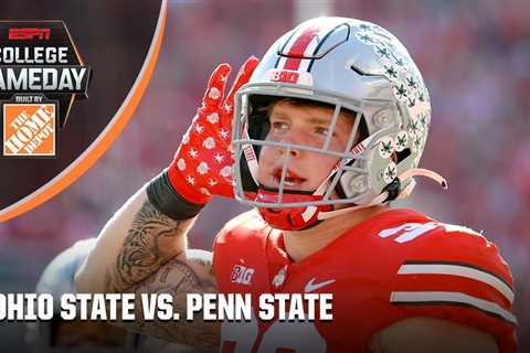 Ohio State vs. Penn State PICKS! 👀 🙌 | College GameDay Podcast