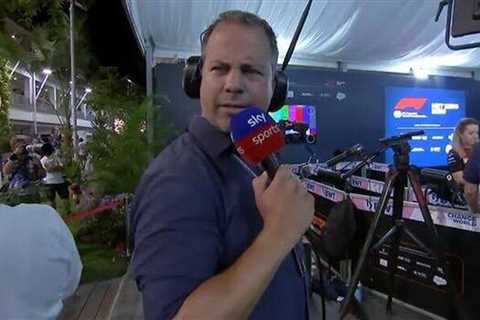 Ted Kravitz apologises as he steps in to commentate amid Sky technical issues at Mexico GP |  F1 |  ..