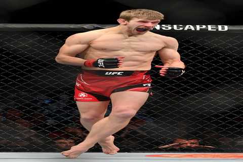 UFC Vegas 63: Brit Arnold Allen putting title talk to the back of his mind ahead of biggest fight..