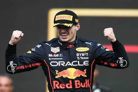 Ben Hunt: Max Verstappen’s total dominance in record-breaking F1 season shows Red Bull star is no..