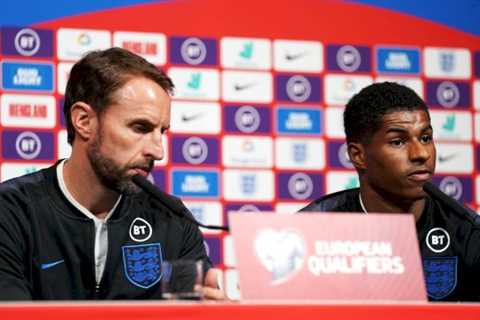 Marcus Rashford not thinking about World Cup with England despite terrific start to season