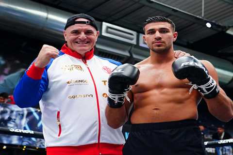 Tommy Fury’s dad says son will KO Jake Paul with ‘first right hand that he throws’ and slams fight..