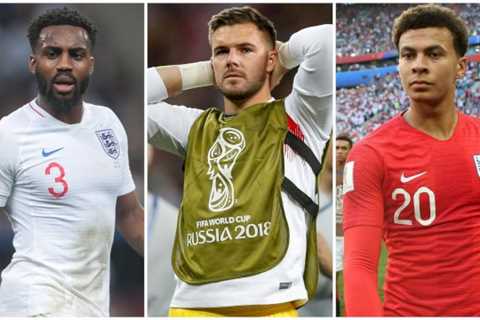 Five England players to suffer the biggest falls from grace since the last World Cup
