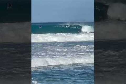 One of the greatest surfed waves on the Big Island of Hawaii