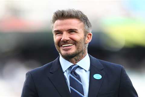 David Beckham reveals he was forced to switch between wearing Man Utd kit and Premier League..