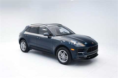 2020 Porsche Macan - AIR TRAIN NOW