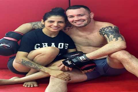 UFC star Polyana Viana claims she refused to indulge Colby Covington’s bedroom fetish in..