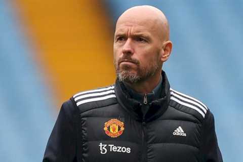 Man Utd handed double injury blow ahead of Aston Villa clash as Erik ten Hag seeks revenge