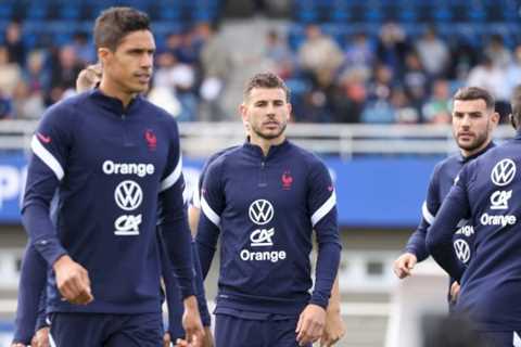 Raphael Varane, William Saliba two of five Premier League stars in France World Cup squad