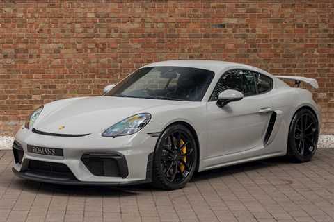 Used Porsche Cayman Gt4 For Sale - What Makes The Porsche Cayman Gt4 So Special? - Simple Auto..