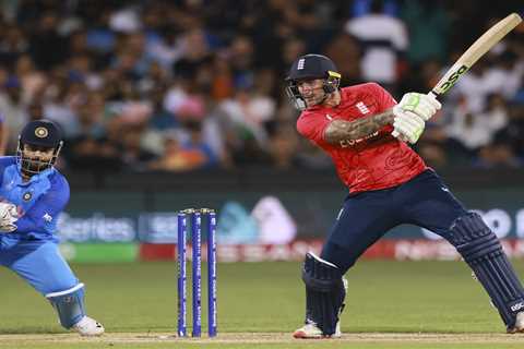 England cruise into T20 World Cup final after smashing India as Alex Hales and Buttler star with..