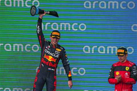 Formula 1 2022 Brazilian Grand Prix Odds & Picks