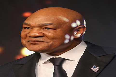 George Foreman ranks the four heaviest punchers of all time including Mike Tyson and Lennox Lewis